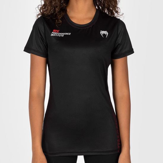 Ufc Venum Performance Institute 2.0 Women’S Dry-Tech Shirt - Black/Red