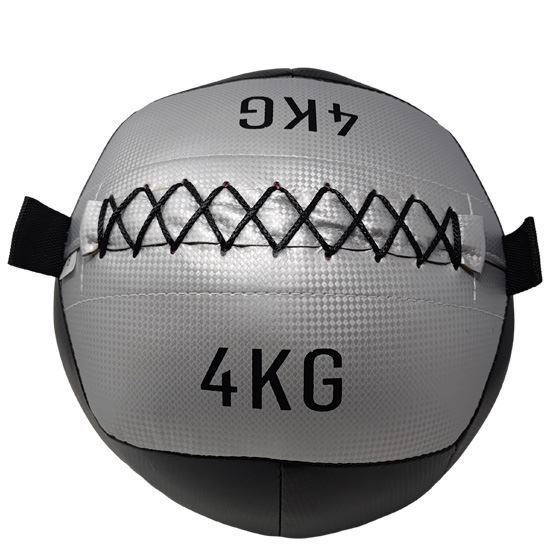 Palla Medica da 4 kg - Wall Ball Multifunzione | Functional Training 