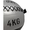 Palla Medica da 4 kg - Wall Ball Multifunzione | Functional Training