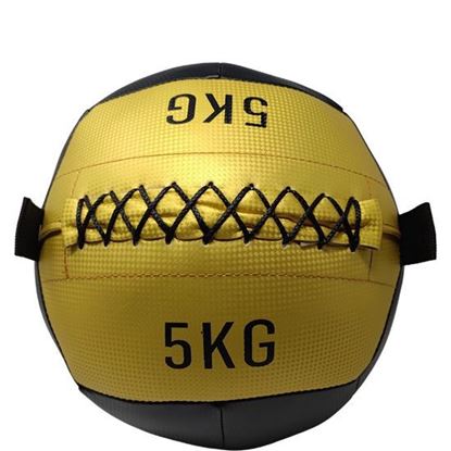 Palla Medica da 5 kg - Wall Ball Multifunzione | Functional Training