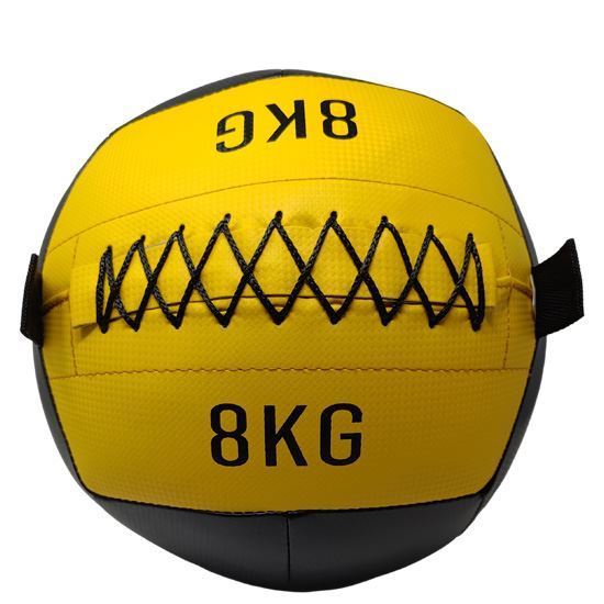 Palla Medica da 8 kg - Wall Ball Multifunzione | Functional Training