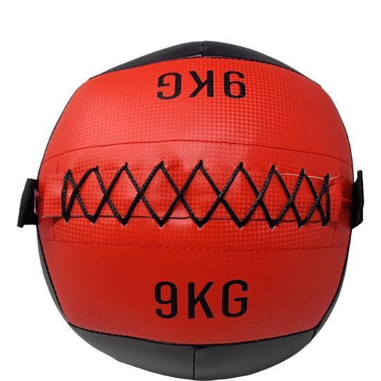 Palla Medica da 9 kg - Wall Ball Multifunzione | Functional Training 