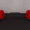 Multi Grip Cambered Bar - Professionale | Made in Italy