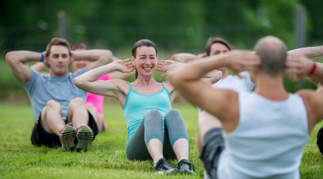 Boot Camp and mobility: integrating stretching and decompression into the circuit