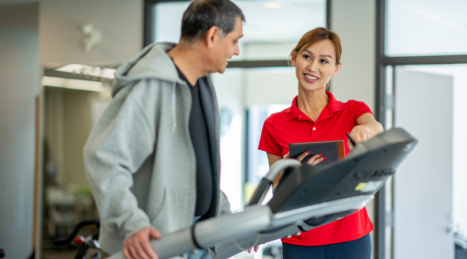 Tapis Roulant per Fisioterapia Polmonare: Caratteristiche Indispensabili