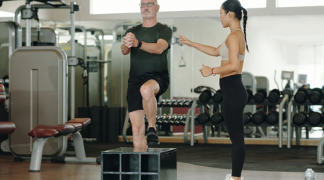 PT studio or micro-gym: how the choice of flooring changes