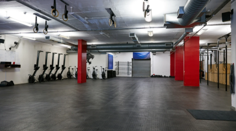 How to set up a gym garage floor without underestimating noise and shock