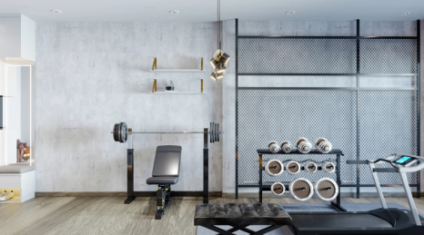 The most common mistakes when trying to turn a room into serious workout space