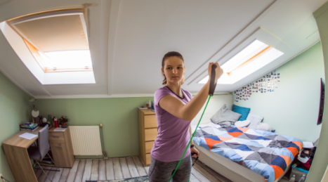 How to mount a home gym in a small room without creating chaos