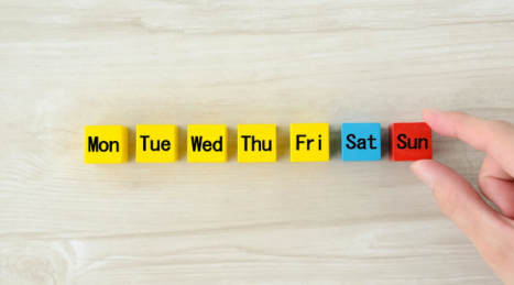 How to organize a workout week to lose weight in a small space