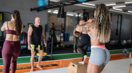 Come organizzare un circuito dimagrimento semplice in uno spazio molto piccolo