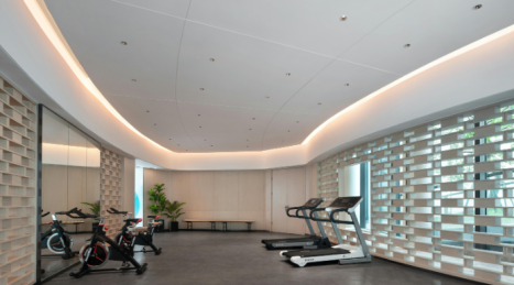 Condominium gym: basic or premium band for shared equipment