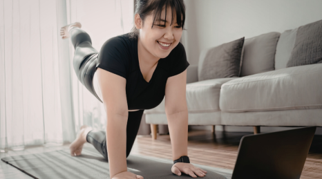 Coin fitness à domicile : kit modulaire standard ou mini-solution sur mesure