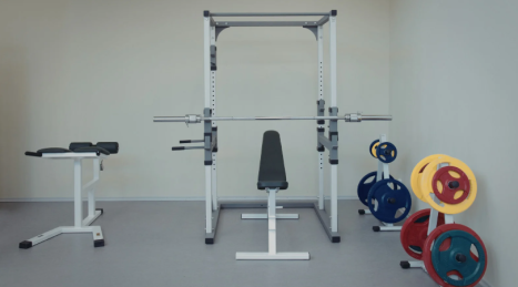 Quando uno spazio palestra apparentemente normale nasconde un bisogno di custom