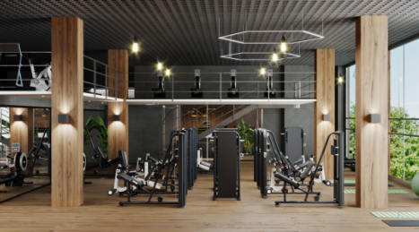 New and reconditioned can coexist well in the same home gym