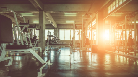 Visible areas or functional areas: where regenerate really weighs on gym perception