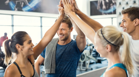 For a shared gym what really matters when choosing between multifunctional and modules
