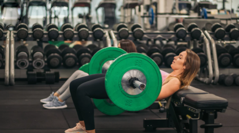 Advanced hip thrust variations and explosive progressions