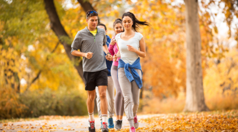 8-week program for running 5k
