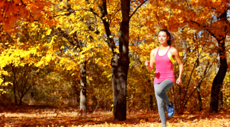 Basic running technique posture and cadence