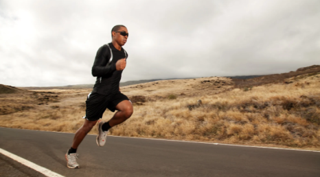 Scheda rapida warm up con corda per runner