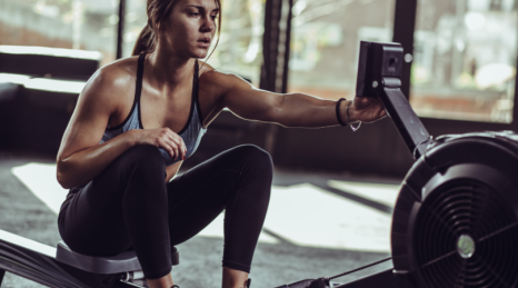 4-week beginner rowing machine program (without additional equipment)