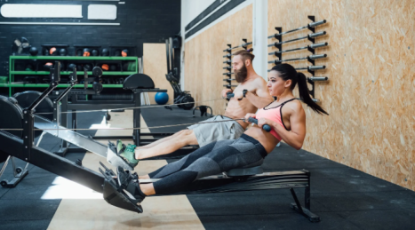 Protocol for increasing VO2 max with rowing machine: structure and progression