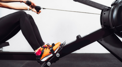 Losing fat with the rowing machine: nutritional and workout strategies combined