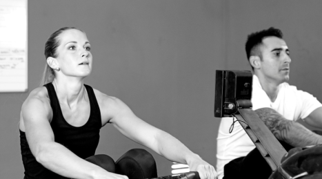Program to lose weight with rowing machine in 8 weeks