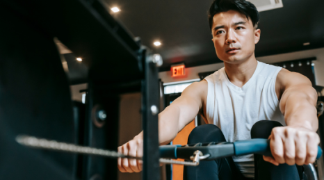 Integration of the rowing machine with apps and smartwatches
