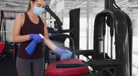 Come manutenere correttamente le attrezzature da palestra