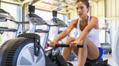 Complementary exercises off the rowing machine to improve rowing