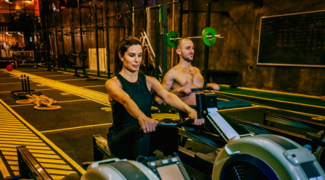 30-minute sessions: 5 different workouts with the rowing machine
