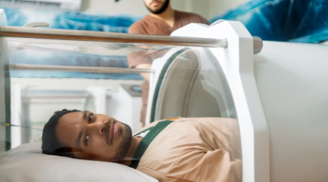 La science derrière la chambre hypoxique : comment l'azote simule l'altitude