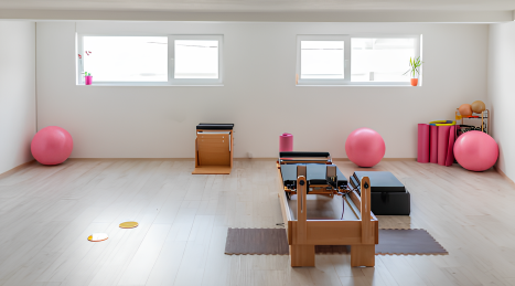 Come organizzare un angolo Pilates in casa con 2 m² di spazio