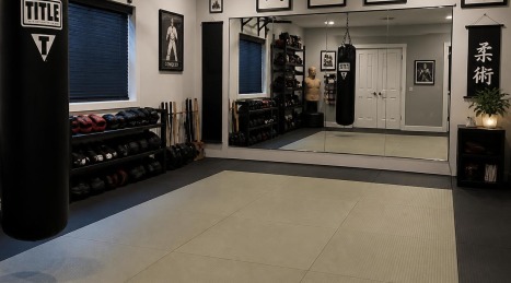 Allestire una Home Gym per Arti Marziali in 5 mq