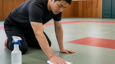 Come Pulire e Sanificare il Tatami: Guida per Palestre