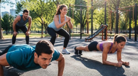 Ficha de calistenia para principiantes: los primeros 3 meses de entrenamiento