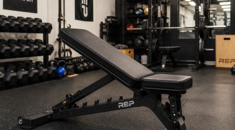 Banco de gimnasio para deportistas altos: cómo elegir las dimensiones adecuadas