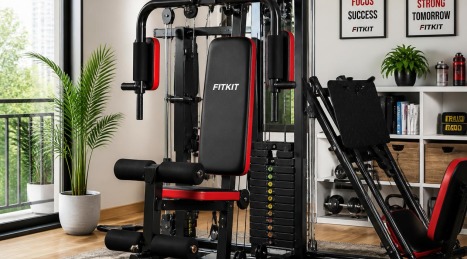 Estación multifuncional compacta: cómo sacar el máximo partido a 2 m² de gimnasio en casa