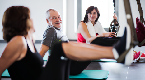 Pilates over 60: equilibrio, respiro e vitalità
