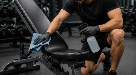 Mantenimiento del banco de gimnasio: cómo prolongar la vida útil de un banco de gimnasio profesional