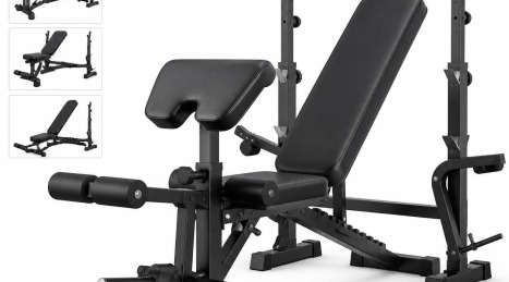 Banco de gimnasio multifuncional frente a soporte de pesas: ¿cuál elegir para tu gimnasio en casa?