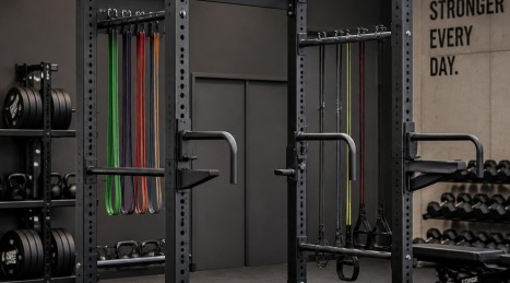 Cómo configurar un rack para el entrenamiento funcional: accesorios y disposición