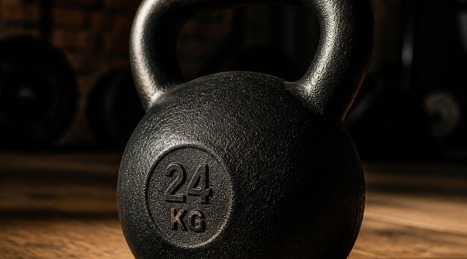 Kettlebell de competición frente a kettlebell de hierro fundido: ¿cuál elegir para tu gimnasio en casa?