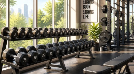 Kettlebell frente a mancuernas: ¿cuál es el mejor aparato para usar en casa?