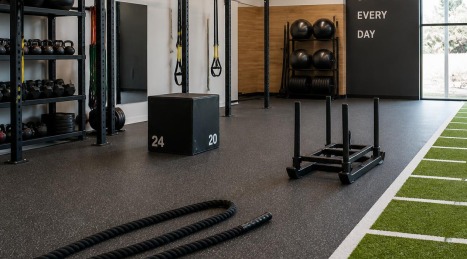 Cómo montar una zona funcional en el gimnasio: guía completa para propietarios