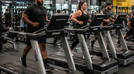 Cintas de correr para personas con sobrepeso: guía de modelos con una capacidad de 150-180 kg