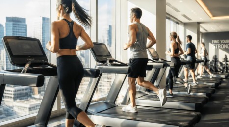 Cintas de correr para hoteles y casas de huéspedes: cómo crear una zona de bienestar que tenga éxito