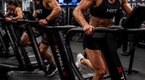 Entrenamiento HIIT en la cinta de correr: protocolos para quemar grasa